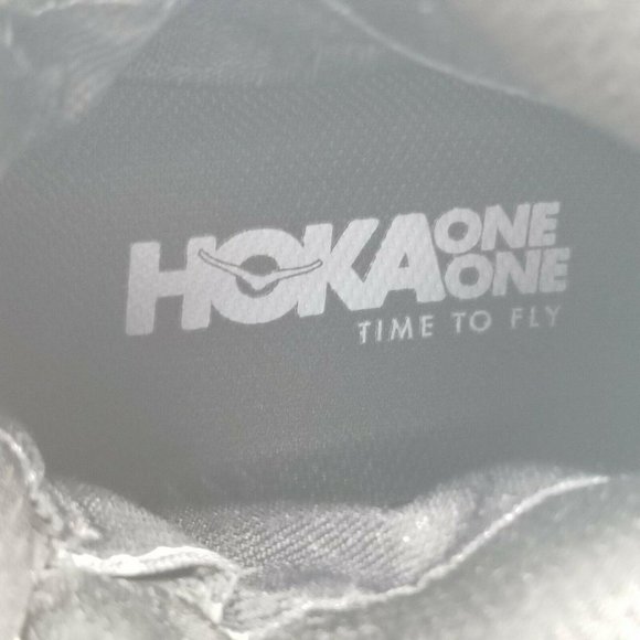 Hoka One One Womens Mid Gore Tex Black Shoes Sz 6 - Picture 7 of 8